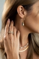 Ring LAURA aus Achat