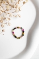 Ring LIVIA aus mehrfarbigem Turmalin
