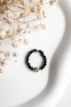 Ring AMANDA aus Dalmatinischem Jaspis und Onyx