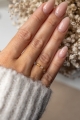 CITRIN – Geburtsstein-Ring für den Monat November
