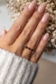 GRANAT – Geburtsstein-Ring für den Monat Januar