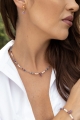 Halskette Serenity Tears VIOLET mit einem Amethyst-Anhänger