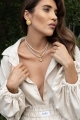Ohrringe GOLDEN CHIC aus Edelstahl