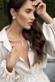 Ohrringe GOLDEN CHIC aus Edelstahl