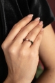 Ring AURORA – Smaragd Nilufar