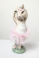 Easter Bunny Ballerina Figur 27 cm