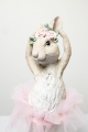 Easter Bunny Ballerina Figur 27 cm