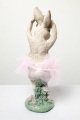 Easter Bunny Ballerina Figur 27 cm