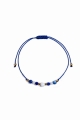 SCHÜTZE – Sternzeichen-Armband – Sodalith, Chalzedon, Lasurit