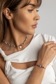 SCHÜTZE – Sternzeichen-Armband – Sodalith, Chalzedon, Lasurit