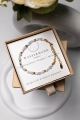 WASSERMANN Premium – Sternzeichen-Armband – Bergkristall, Opal, Aquamarin 
