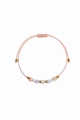 WASSERMANN – Sternzeichen-Armband – Bergkristall, Opal, Aquamarin