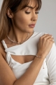 WASSERMANN – Sternzeichen-Armband – Bergkristall, Opal, Aquamarin