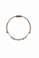 WASSERMANN – Sternzeichen-Armband – Fluorit, Chrysokoll, Aquamarin