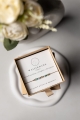 WASSERMANN – Sternzeichen-Armband – Fluorit, Chrysokoll, Aquamarin