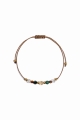 ZWILLINGE – Sternzeichen-Armband – Tigerauge, Citrin, Smaragd