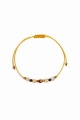 LÖWE – Sternzeichen-Armband – Tigerauge, Citrin, Bergkristall