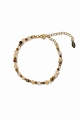 LÖWE Premium – Sternzeichen-Armband – Citrin, Tigerauge, Bergkristall