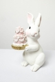 Easter Bunny Ballerina Figur 27 cm 