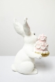 Easter Bunny Ballerina Figur 27 cm 