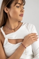 SKORPION Premium – Sternzeichen-Armband – Rubin, Amethyst, Granat