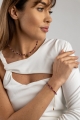 SKORPION Premium – Sternzeichen-Armband – Rubin, Amethyst, Granat