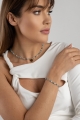 FISCHE Premium – Sternzeichen-Armband – Apatit, Mondstein, Aquamarin