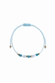 FISCHE – Sternzeichen-Armband – Apatit, Mondstein, Aquamarin