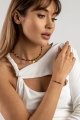 WIDDER – Sternzeichen-Armband – Granat, Turmalin, Rubin
