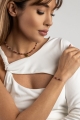 WIDDER – Sternzeichen-Armband – Granat, Turmalin, Rubin
