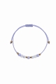 KREBS – Sternzeichen-Armband – Jadeit, Mondstein, Chalcedon