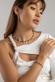 STIER Premium – Sternzeichen-Armband – Jadeit, Smaragd, Malachit
