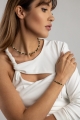 STIER – Sternzeichen-Armband – Jadeit, Smaragd, Malachit