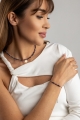 JUNGFRAU – Sternzeichen-Armband – Amethyst, Saphir, Lapislazuli