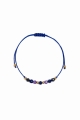 JUNGFRAU – Sternzeichen-Armband – Amethyst, Saphir, Lapislazuli