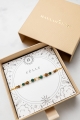 Talisman-Armband Fülle aus Citrin, Malachit und Tigerauge