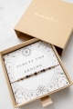 Talisman-Armband Schutz und Erdung aus Obsidian, Rauchquarz und Schwarzem Turmalin