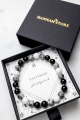 Talisman-Armband der Balance – Herrenarmband aus Jadeit und Onyx