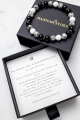 Talisman-Armband der Balance – Herrenarmband aus Jadeit und Onyx