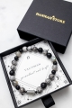 Talisman-Armband Gesundheit und Kraft – Herrenarmband aus Jaspis, Labradorit und Vulkangestein