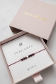 Pure Love – ein zartes Armband aus Granat