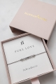 Armband PURE LOVE Gray aus Labradorit