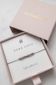 Armband PURE LOVE Gray aus Labradorit