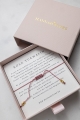 Armband PURE LOVE  aus rosa Turmalin