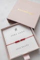 PURE LOVE red aus roter Koralle