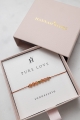 Armband PURE LOVE nude mit Sonnenstein