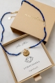 Halskette des DRITTEN AUGES – Lapislazuli