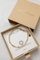 Armband der Solarplexus-Chakra Premium – Citrin