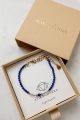 Premium Stirnchakra-Armband – Lapis Lazuli