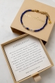 Premium Stirnchakra-Armband – Lapis Lazuli